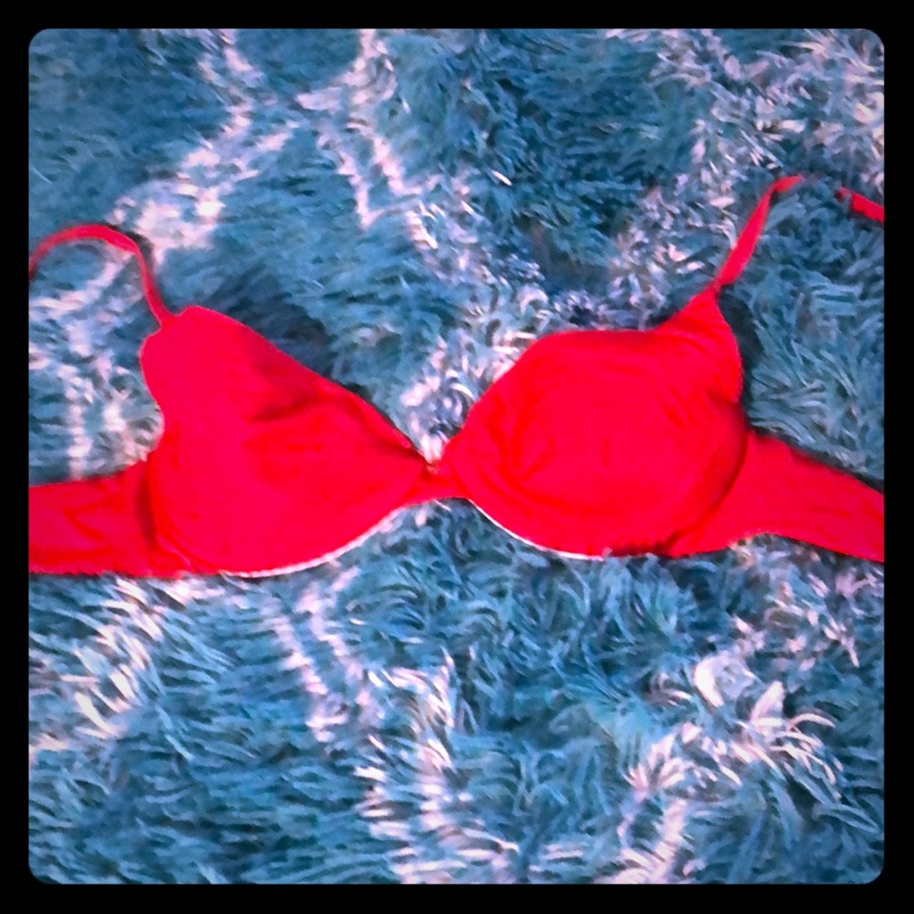 NWOT Tommy Hilfiger Red Bra